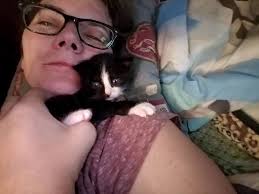 Very large friends and a tiny Cosmo!