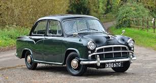 Image result for Dark Green 1957 Morris