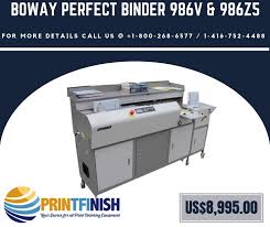 Boway Perfect Binder 986v 986z5 Working Area Coil Binding Work Table