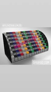 Pleksi Kalem Pleksi Kalemlik Penholder Teshir Stationery Shop Stationery Shop Design