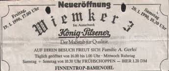 Der bahnhof finnentrop ist nur zwei kilometer. Geschichte Das Blaue Haus