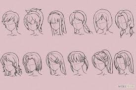 Anime Haare Zeichnen Haare Zeichnen Anime Haare Manga Zeichnen