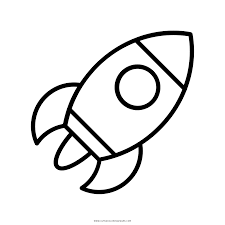 Elon musk lançou com sucesso o falcon heavy, o foguetão mais poderoso do mundo. Foguete Coloring Page Foguete Desenho Desenhos Bonitos Simples Coisas Faceis Para Desenhar