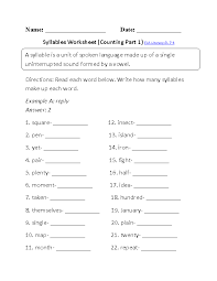 Try our 1st grade language arts worksheets to master parts of speech, and grammar, build vocabulary, read with comprehension, and write go beyond books with our printable collection of 1st grade language arts worksheets with answer keys and get the extra bit of practice for the wannabe. Clear Ponunciation 1 Ela Literacy Sl 7 4 Speaking And Listening Reading Foundational Skills Syllable Worksheet Phonics Worksheets