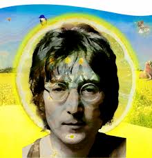 John Lemon, a picture I edited : r/beatles