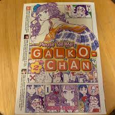 please tell me galko-chan manga volume 2! this was... - Depop