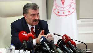 Fahrettin koca is a turkish physician and politician. Saglik Bakani Fahrettin Koca Cin Den Yeni Ilac Getirildi Ntv