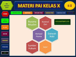 Maybe you would like to learn more about one of these? Materi Pai Ppt Kelas X Sma Kurikulum 2013 Papaku Guru