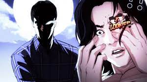 Lookism jin hobin eyes reveal - YouTube