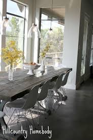 Hill Country Homebody Rustic Dining Room Modern Dining Room Set Farmhouse Dining