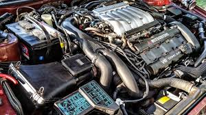 Diesel engines have a working volume of 12.7 liters and develop from 380 to 450 horsepower. Changing Spark Plugs And Cleaning The Engine Bay On The Worst 3000gt Vr4 In The World Youtube