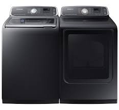 Merlot washer and dryer set. Samsung Top Load Washer Dryer Pair Badcock Home Furniture More