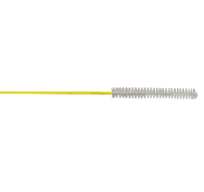 ARC™ Reusable Plastic Sheath Brush • Flexible, 30" x 3mm • Yellow