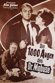 Hallo, hier spricht......: The Thousand Eyes of Dr. Mabuse (German Film  Program)
