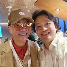 Thanks for letting me to jointly celebrate with our senior Dr. Fred Pang @ fred.pang.33 in the birthday dinner with psychiatrists from NTE. And i am  luckily enough to bump into my dear