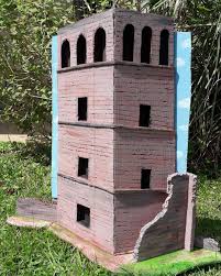 Panama Viejo Un Trabajo Representando Un Icono Nacional Como Lo Es La Torre De Panama La Vieja 500anospanama