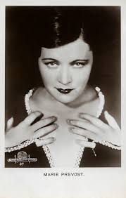 European Film Star Postcards: Marie Prevost