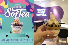 Tealive Launches Premium Boba Tea Soft Serve That Looks So Yummy And Instagrammable Lifestyle Rojak Daily