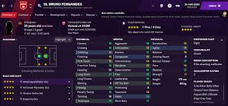 Screenshot tcm21 english in fm21 (click to enlarge) : Football Manager 2021 Manchester United Tactic Team Guide Fm21 Fm Blog
