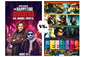 The representative artwork included with these videos shall not be construed as the actual events that are taking place. The Happytime Murders Vs Meet The Feebles Which Is The Most Disturbing Adult Muppet Movie