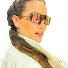 New Authentic Fendi Multilayer Gold Wrap Ladies Sunglasses FF 0440/S 0C3E  99.