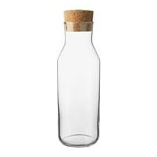 Ikea 365 Carafe Bouchon Verre Transparent Liege Ikea Ikea 365 Carafe Glass Carafe