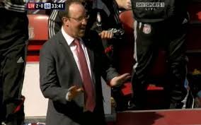 Rafa benitez smiles when torres scores. Liverpool V Arsenal Rafa Benitez S Arrogance Under The Spotlight
