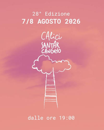 Sarà come sognare ad occhi aperti ✨ 🍷Calici Santarcangelo 2026 / Tra sogno  e realtà ✨ venerdì 7 e sabato 8 agosto ⏰ dalle ore 19:00