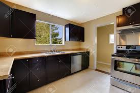 We did not find results for: Kitchen Black Brown Cabinets And New Appliances Stock Photo Picture And Royalty Free Image Image 12312597
