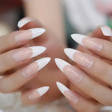 .coiffure facile et rapide, coiffure facile cheveux long s, coiffure facile mariage, coiffure facile avec meche, belle coiffure facile, coiffure facile femme, coiffure facile pour mariage, comment faire une coiffure. Faux Ongles En Acrylique Pur Extra Long Accessoire Simple Et Sexy Pour Manucure A La Francaise Stiletto Facile A Faire Soi Meme Couverture Complete Surface Brillante 24ct Aliexpress
