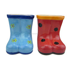 All ceramic planters can be shipped to you at home. China Boot Umbrella Stand Boot Planter Ceramic China Umbrella Holder And Umbrella Stand Price