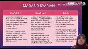 Dalam ekonomi islam dan menduduki tempat barang siapa yang mengerjakan sesuatu yang tidak disyariatkan maka itu. Azimah Dan Rukhsah Serta Kaitannya Dengan Maqasid Syariah Youtube