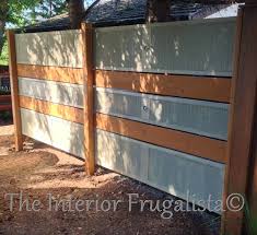 When ordering doors always note the width measurement first and then. Diy Garden Screen With Repurposed Louvered Doors Interior Frugalista