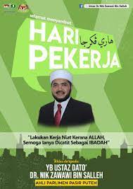 Ini perkembangan yang baharu dikeluarkan petang ini dimana ahli² parlimen umno sepakat kekal sokong tsmy dan kerajaan pn. Pas Pusat Sur Twitter Selamat Hari Pekerja Lakukan Niat Kerja Kerana Allah Semoga Ia Dicatit Sebagai Ibadah Ikhlas Dari Yb Ustaz Dato Nik Zawawi Salleh Ahli Parlimen Pasir Puteh Islammemimpin Https T Co I6ped30wa9