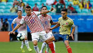 Everton star james denies colombia fisticuffs. Paraguay Vs Colombia Ver Resumen Mejores Jugadas Y Gol Que Dejo Con Pocas Posibilidades A Guaranies En La Copa America 2019 Futbol Internacional Depor