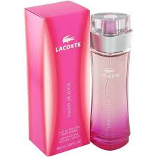 Lacoste Eau De Lacoste L 12 12 Pour Elle Sparkling Touch Of Pink Perfume By Lacoste For Women With Images Pink Perfume