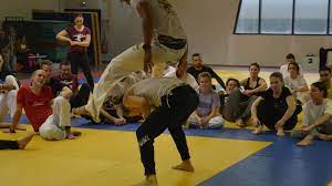 Entre danse et sport de combat answers. Un Sport Qui Allie Le Combat A La Danse