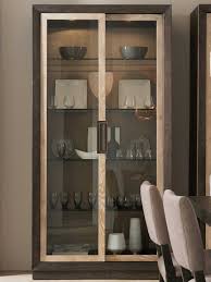 The wood framed glass door at top. Hooker Furniture Miramar Point Reyes Dark Wood China Cabinet Hoo620175906multi