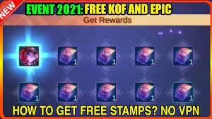 It is nothing to do with your gameplay but the more popularity you gphzdbtfzm24u. Event Kof 2021 How To Get Epic Skin And More Stamps Method In Mobile Legends Youtube