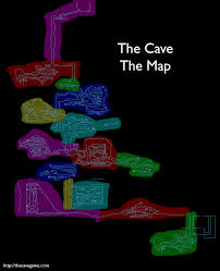 Map of The Cave - The Cave Guide - IGN