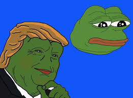 Pepe the frog (/ ˈ p ɛ p eɪ /) is a politicized internet meme consisting of a green anthropomorphic frog with a humanoid body. Pepe The Frog Creator Sues Infowars For Breach Of Copyright The Independent The Independent