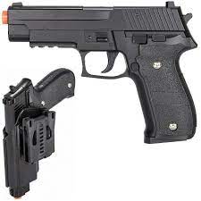 The choice depends on its usage. Galaxy G13h Spring Pistol Metal Airsoft Gun W Hard Shell Holster Black 31506 For Sale Online Ebay