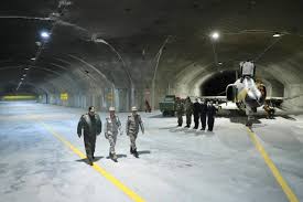 Iran's Underground Bases: From “Missile Cities” to Airbases and Reserve  Fleets
