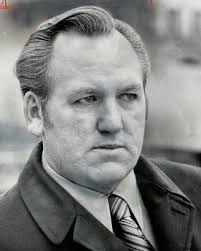 Crime fighters. Police Chief Jack Ackroyd, left, police association head  Mal Connolly, centre, and Crown Attorney Robert McGee are concerned about  ris(...)