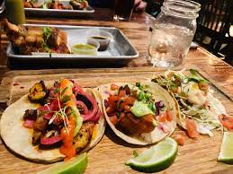 Fish tacos is a dish that has recently become more popular among those who enjoy fish and mexican recipes. Pinche Good Tacos Fusion Food Has Never Tasted Better Than At Tempo Urban Kitchen Tusk