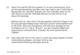 Jeder gesellschafter der kg (vollhafter und teilhafter, fremdwörter komplementär und kommanditist) bekommt seine kann mir jemand sagen wie die gewinnverteilung bei der kg geht ? Gmbh Co Kg Gewinnverteilung