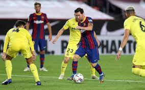 «барселона» на выезде обыграла «вильярреал» 2:1 и продолжила борьбу за чемпионство. Preview Villarreal V Barca
