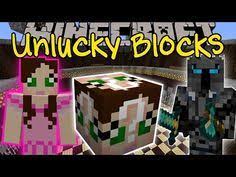 Blue lucky blocks mod & eternal frost mobs from the eternal frost mod vs me and jen who will survive the longest! 17 Minecraft Lucky Block Ideas Minecraft Popularmmos Lucky