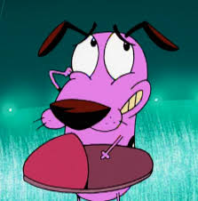 Pin By Taylor Mayweather On Courage The Cowardly Dog Cartoon Dog Show Drawings