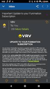 How long is the gift card's balance valid? Vrv Now Giving 30 Credit After Funimation Cancels Partnership Anime